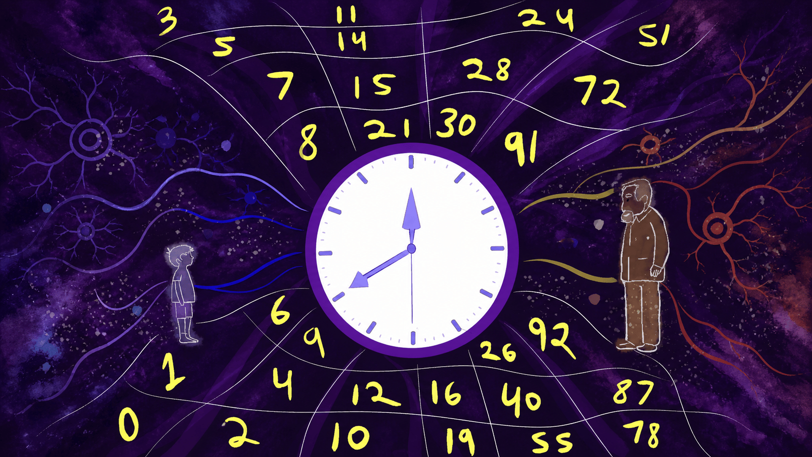 The Accelerating Clock
